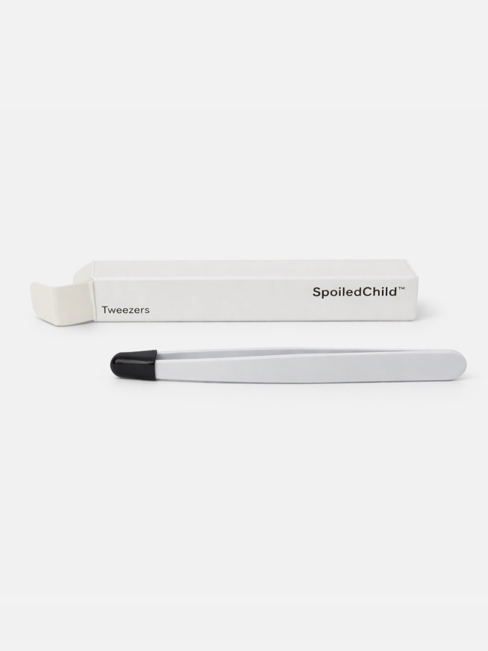 SpoiledChild White Tweezers